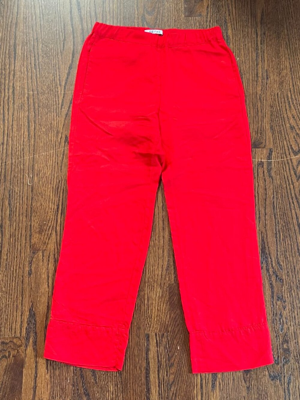 Deitas Silk Pants (size 34, equivalent to size 2)